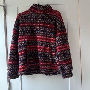 American Eagle Fleece Quarter Zip